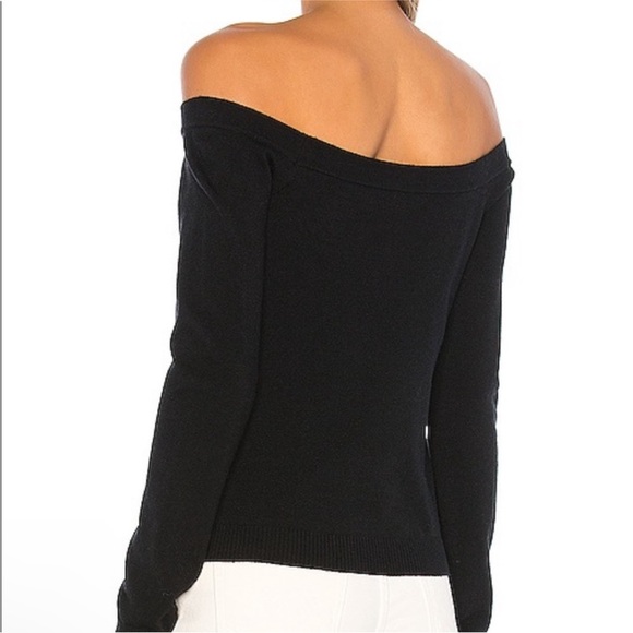 NWT LPA PEONY Off the Shoulder Sweater
Black XL - Picture 2 of 7